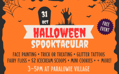 Spend Halloween with us at our free event